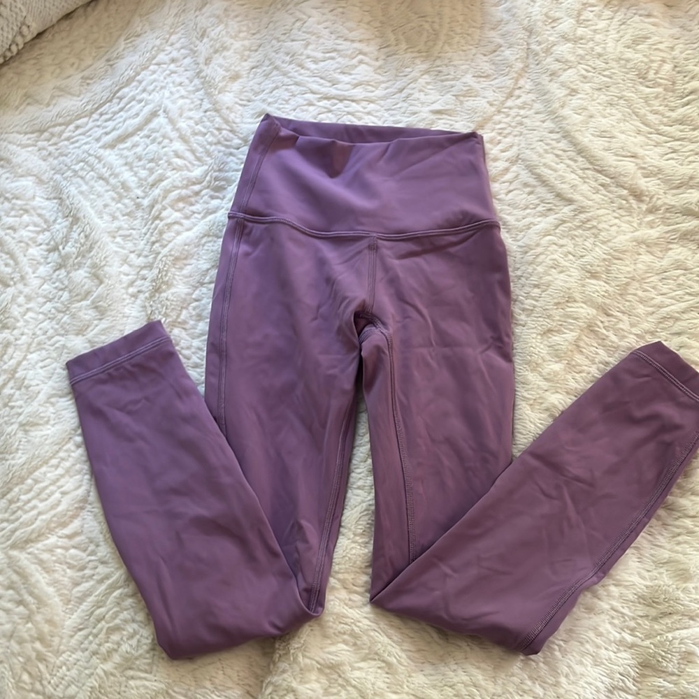 Purple lululemon leggings